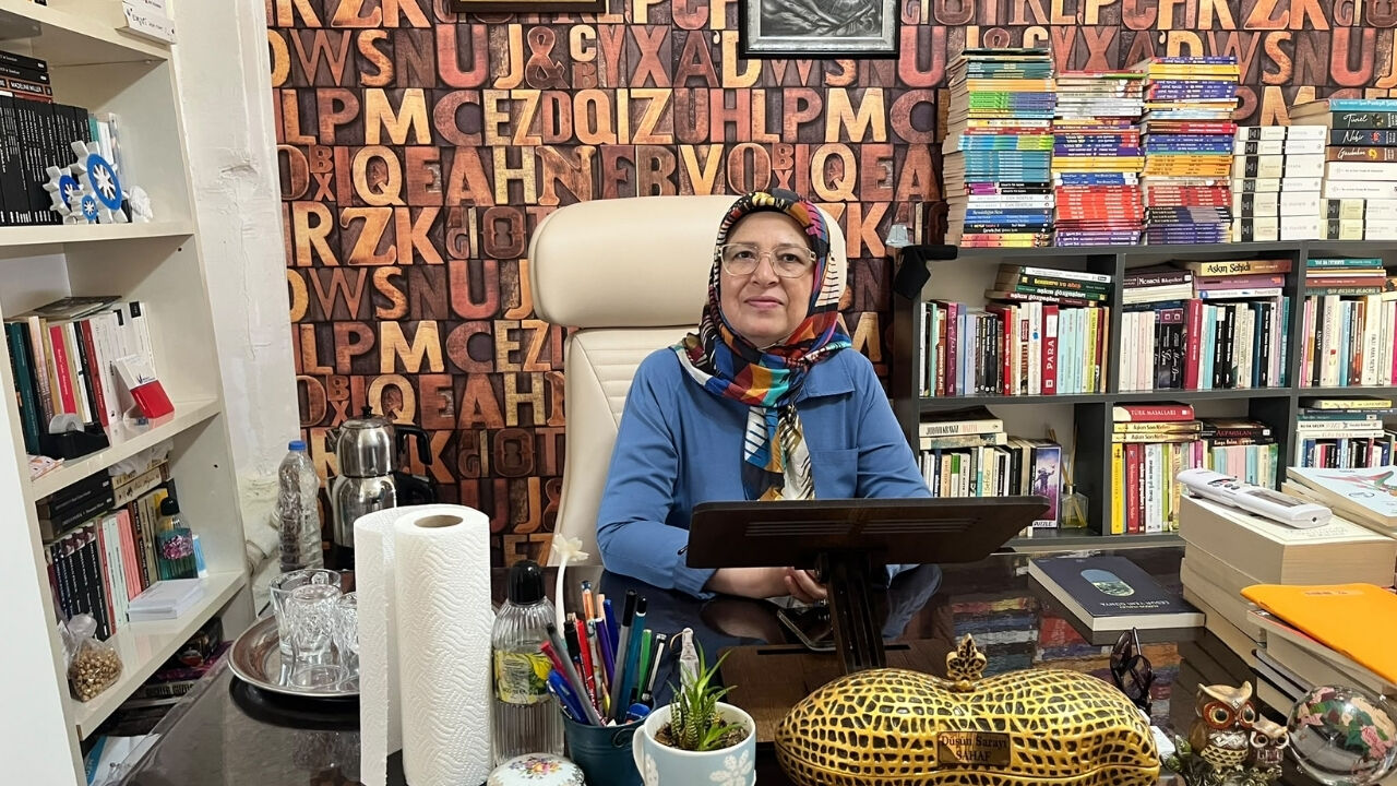Osmaniye'nin Tek Gerçek Sahafı 'Düşün Sarayı' (1)