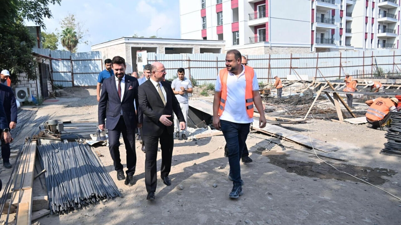 Osmaniye’nin Yeni Kültür Üssü Yükseliyor (1)