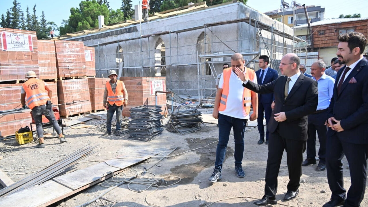 Osmaniye’nin Yeni Kültür Üssü Yükseliyor (2)
