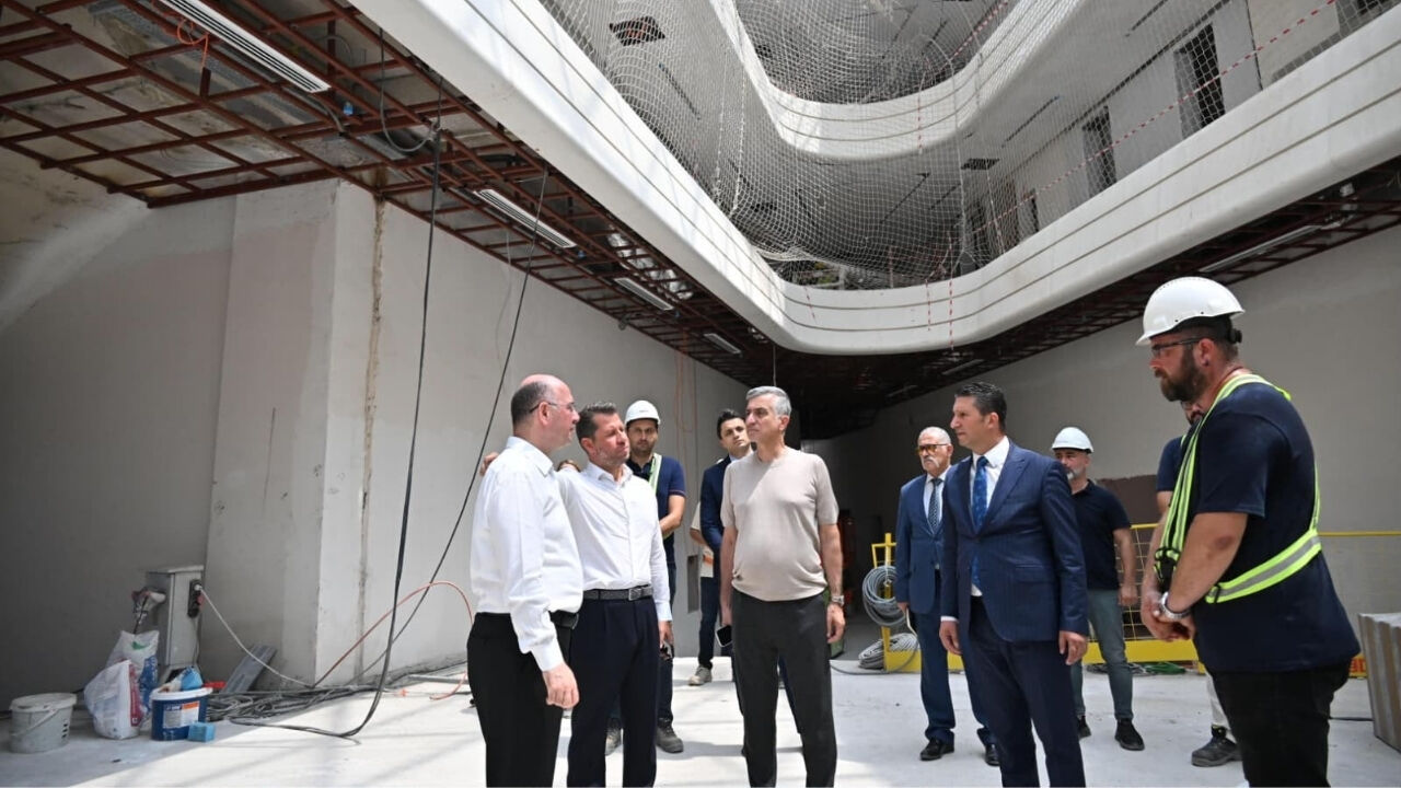 Osmaniye'ye Uluslararası Standartlarda Otel! %85'I Tamamlanan Projede Son Durum (1)