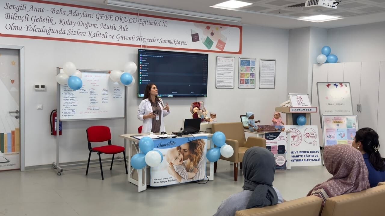 Sadece Bir Besin Değil! Osmaniye Gebe Okulu'ndan Kritik Emzirme Açıklaması (1)