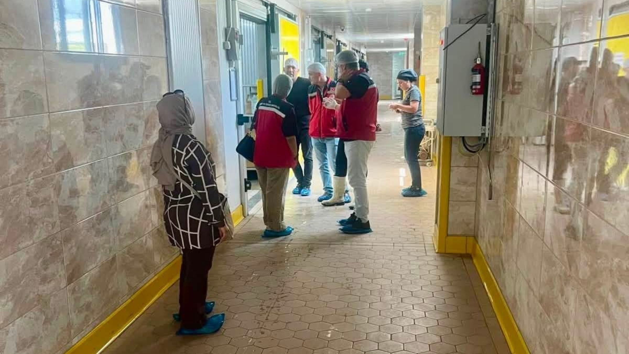 Süt İşleme Tesisinde Gıda Güvenliği Denetimi Yapıldı (2)