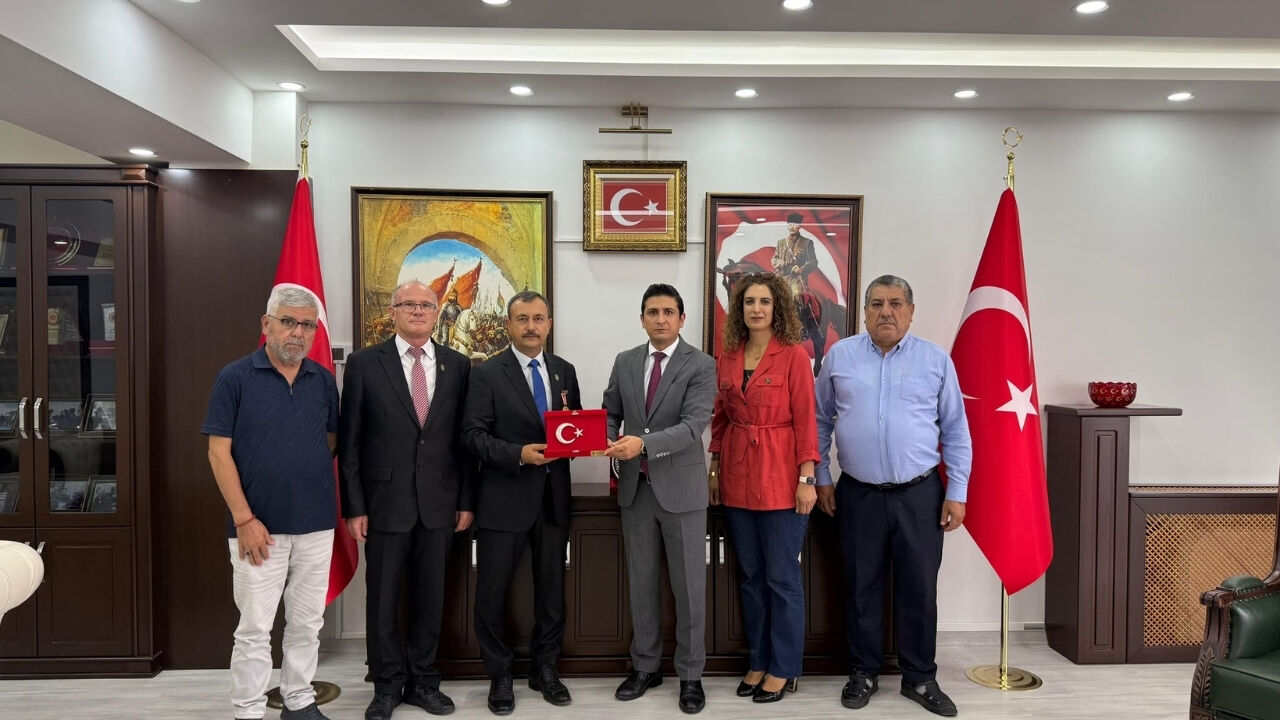 Türkiye Harp Malulü Gaziler, Şehit Dul Ve Yetimleri Derneği Osmaniye Şubesi’nden Başsavcı Tolga Han Altınay’a Ziyaret (1)