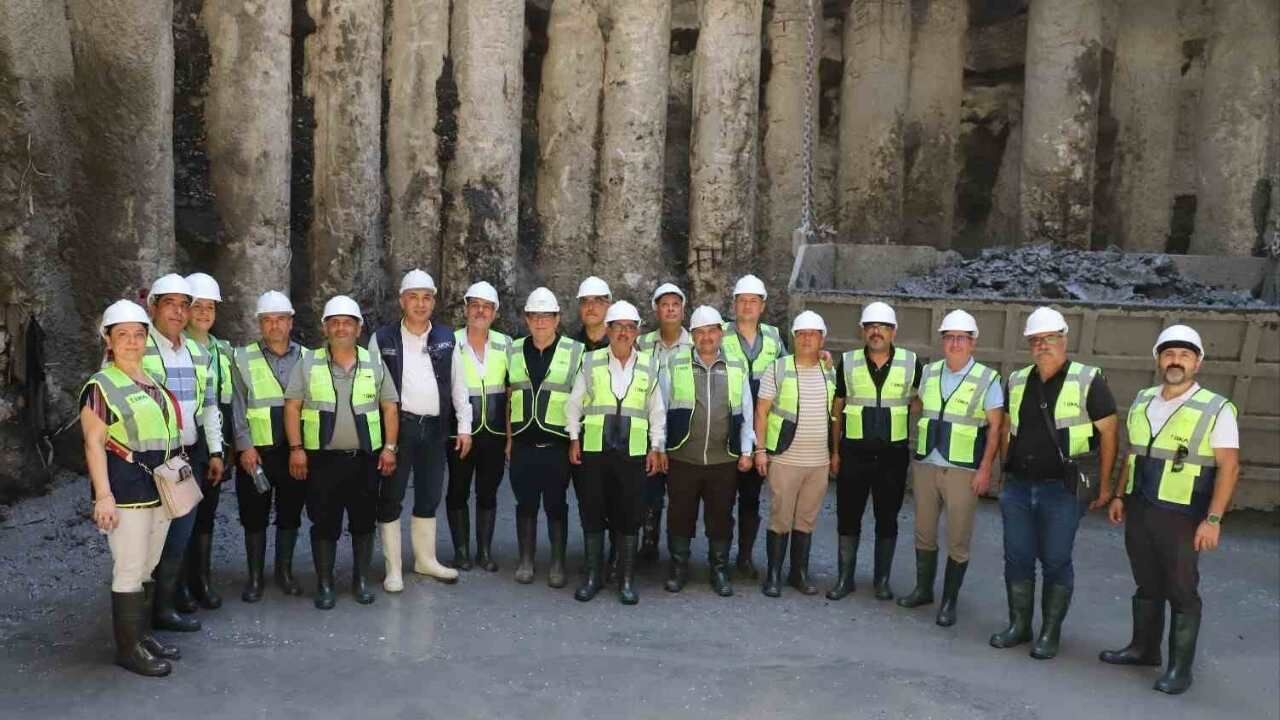 Türkiye’nin En Büyük Atık Su Tüneli Inşa Ediliyor (2)