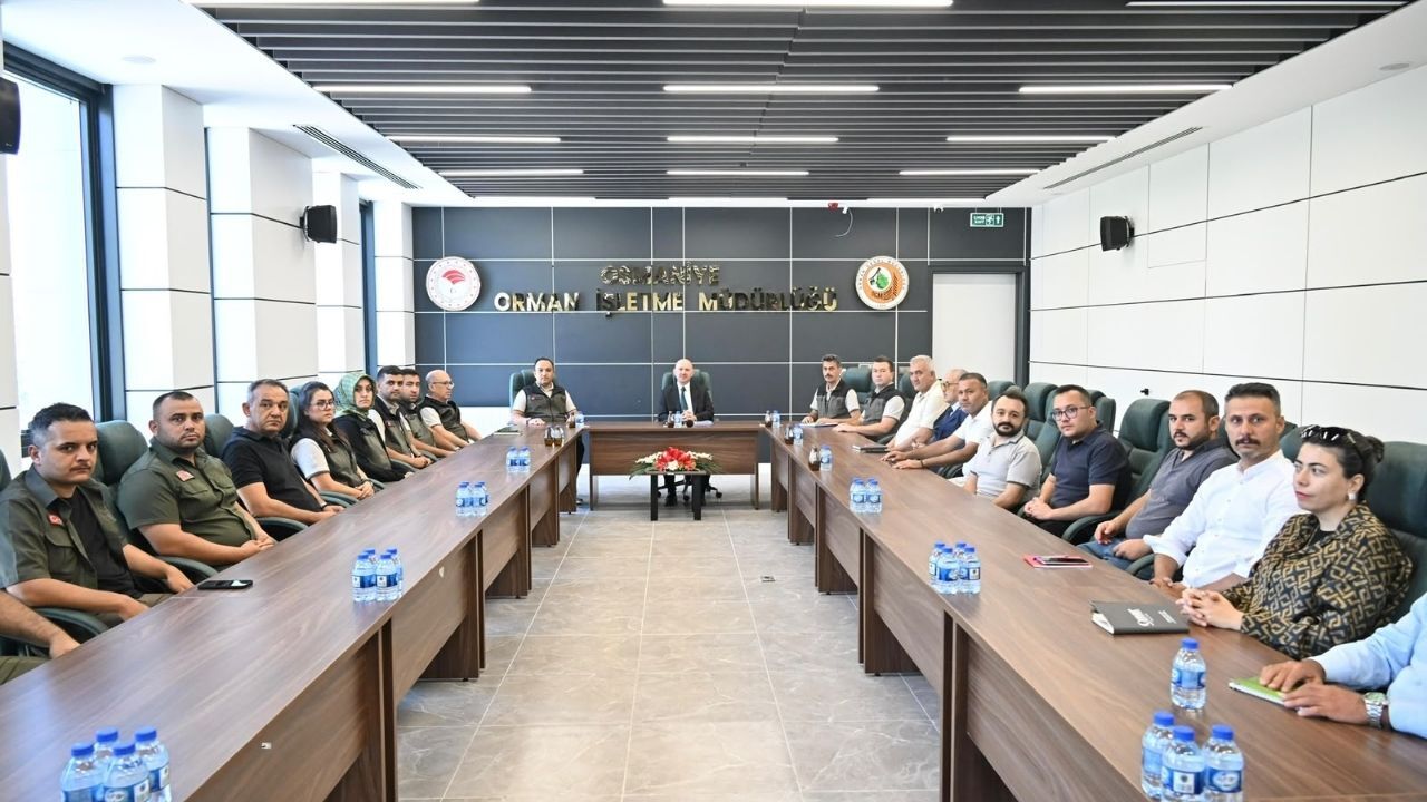 Vali Mehmet Fatih Serdengeçti’den Orman İşletme Müdürlüğüne Ziyaret (2)