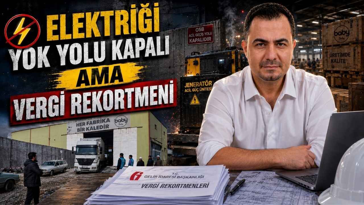 Osmaniye'de Elektriği Yok, Yolu Kapalı Ama Vergi Listesinde İlk 100'de!
