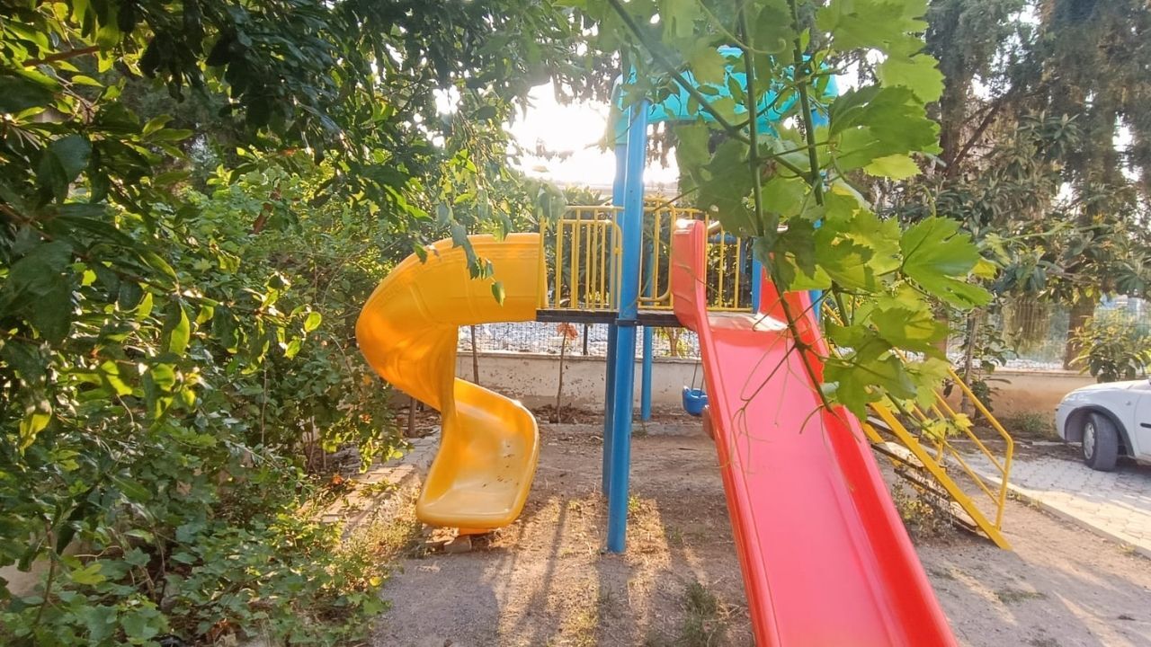 Yaz Sıcağı Çocuk Parkları (2)