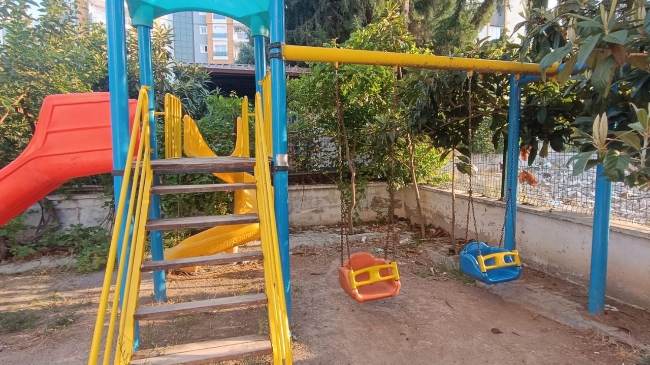 Yaz Sıcağı Çocuk Parkları (3)