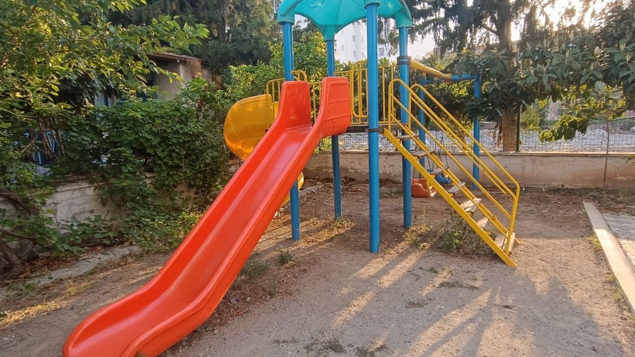 Yaz Sıcağı Çocuk Parkları (4)