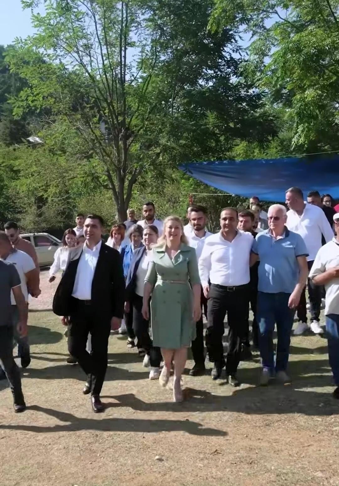 Yeni Parti heyetinden Kadirli’de yayla ve köy ziyaretleri