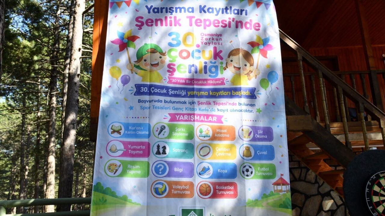 Zorkun Yaylası Çocuk Şenliği Yarışma Başvuruları Başladı (1)