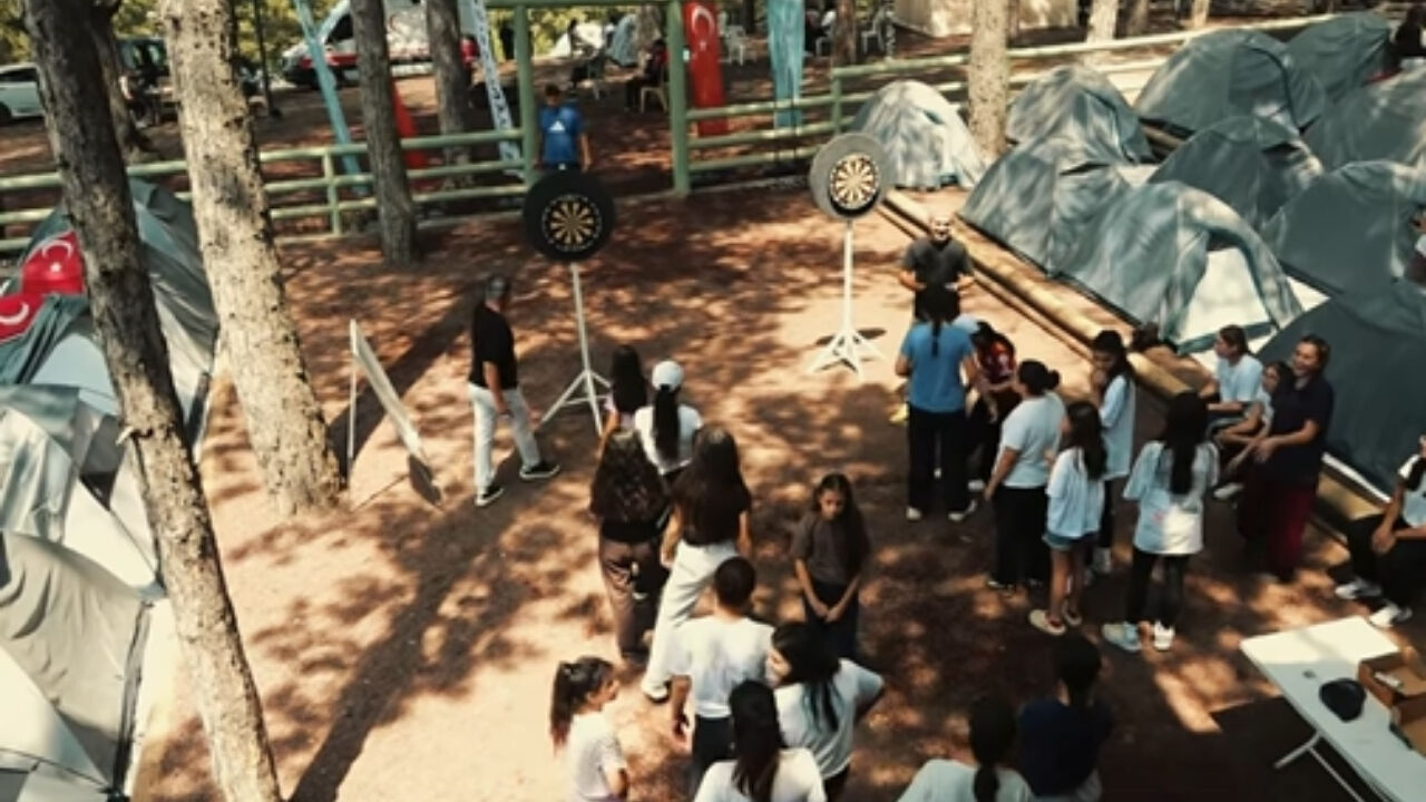 Zorkun Yaylası Gençlik Kampı Etkinlikleri Devam Ediyor!