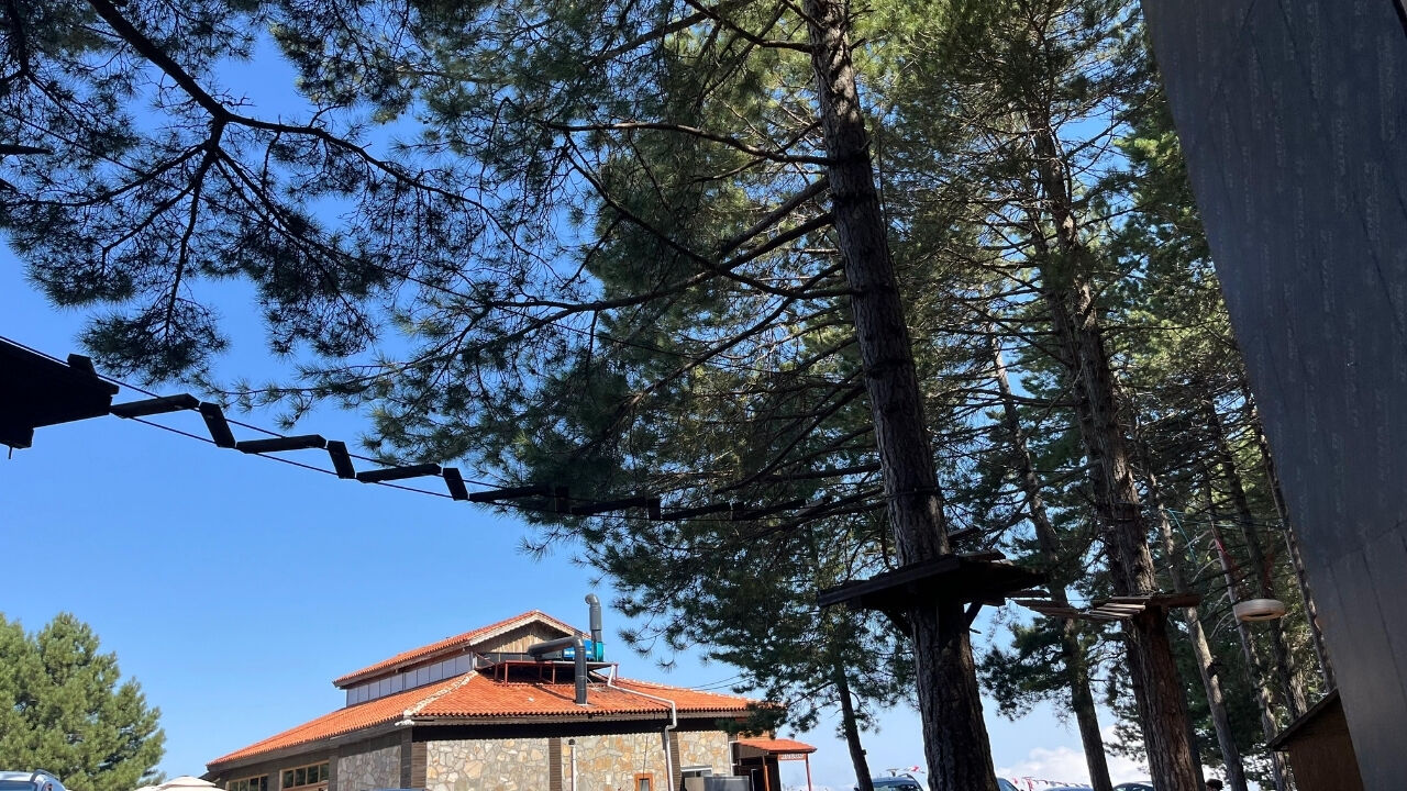 Zorkun Yaylası’nda Macera Dolu Alan! (1)