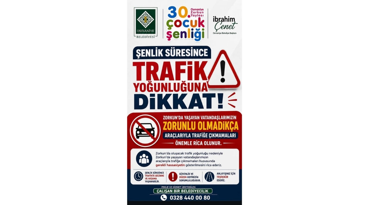Zorkun Yaylası'nda Trafik Kabusu Yaşamak İstemeyenler Bu Habere Dikkat!