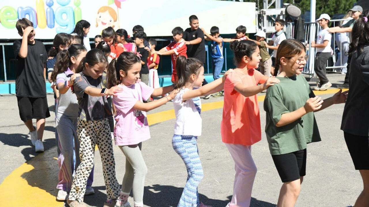 Zorkun Yaylası'nda Unutulan Sokak Oyunları Yeniden Canlandı (4)