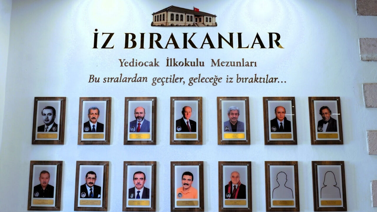 115 Yıllık Tarihi Okulda İlk Ders Zili Çaldı