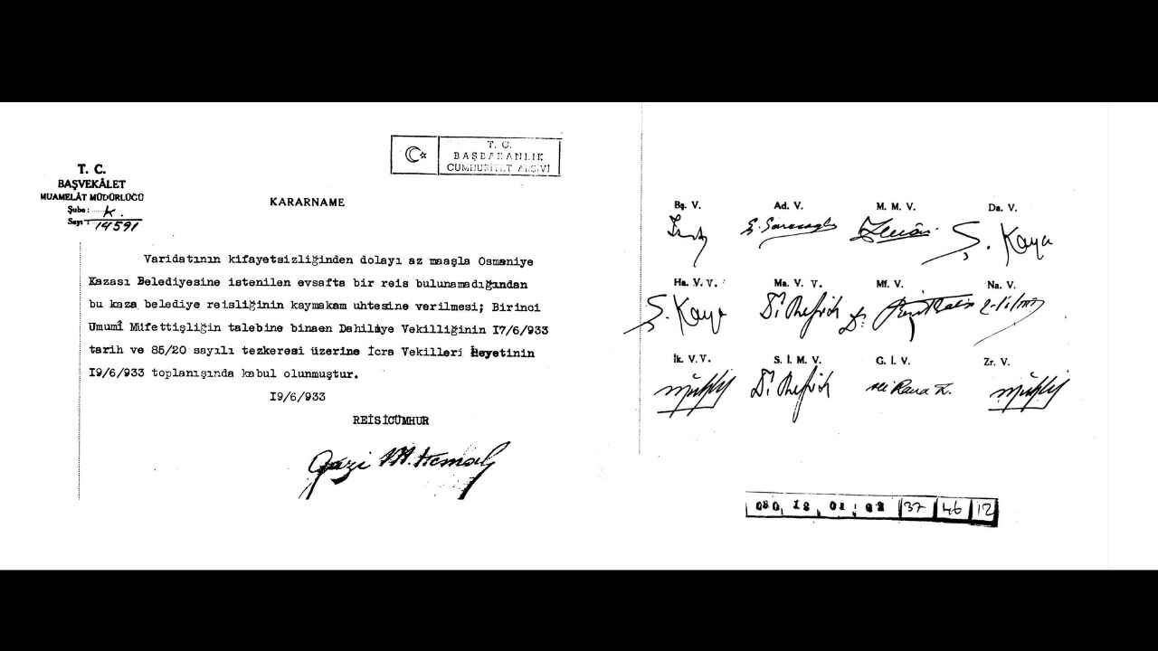 1933 Yılında Osmaniye (1)