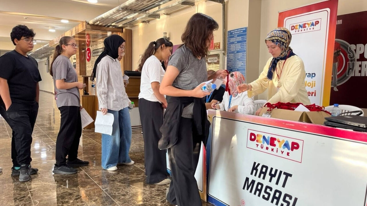342 Genç Mucit Osmaniye'de Kıyasıya Yarıştı (1)