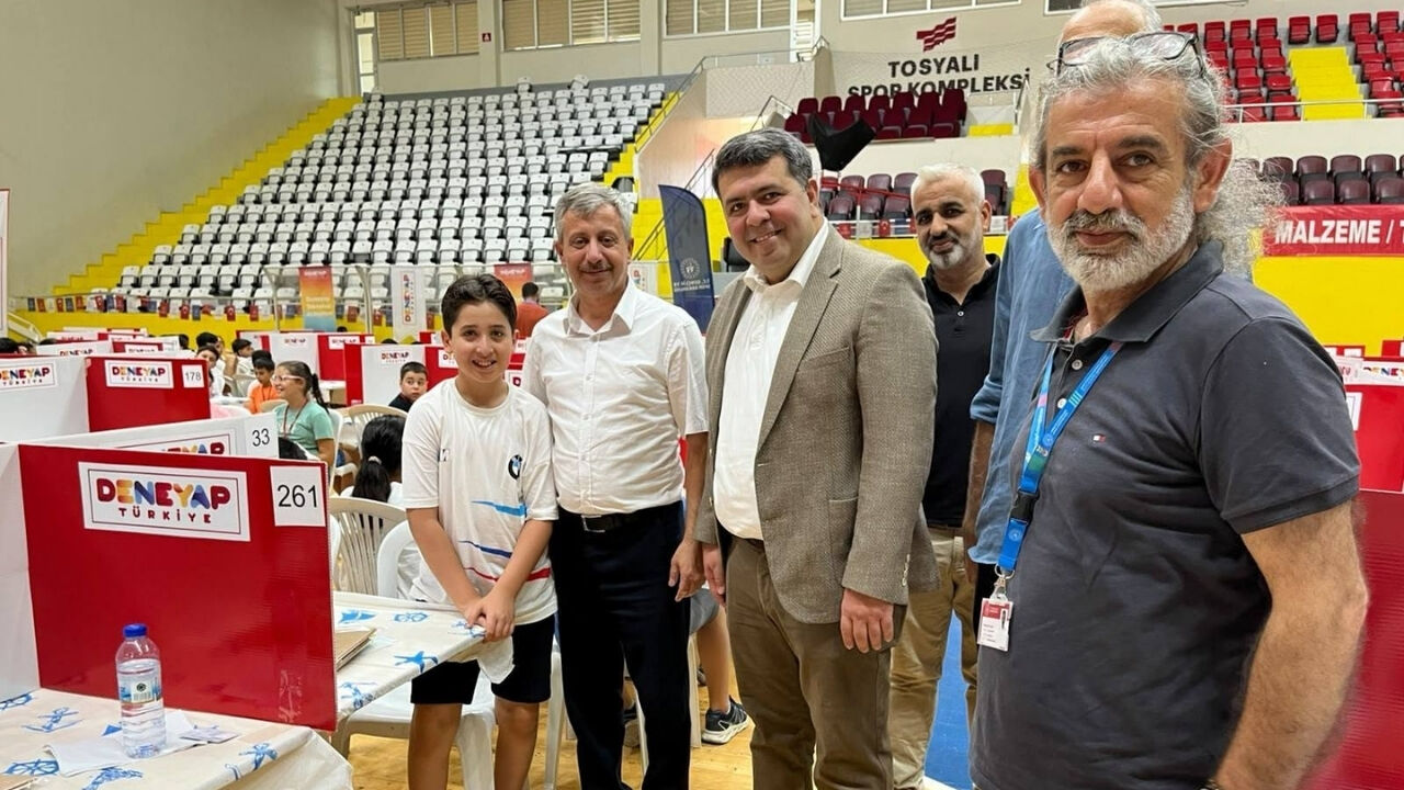 342 Genç Mucit Osmaniye'de Kıyasıya Yarıştı (3)
