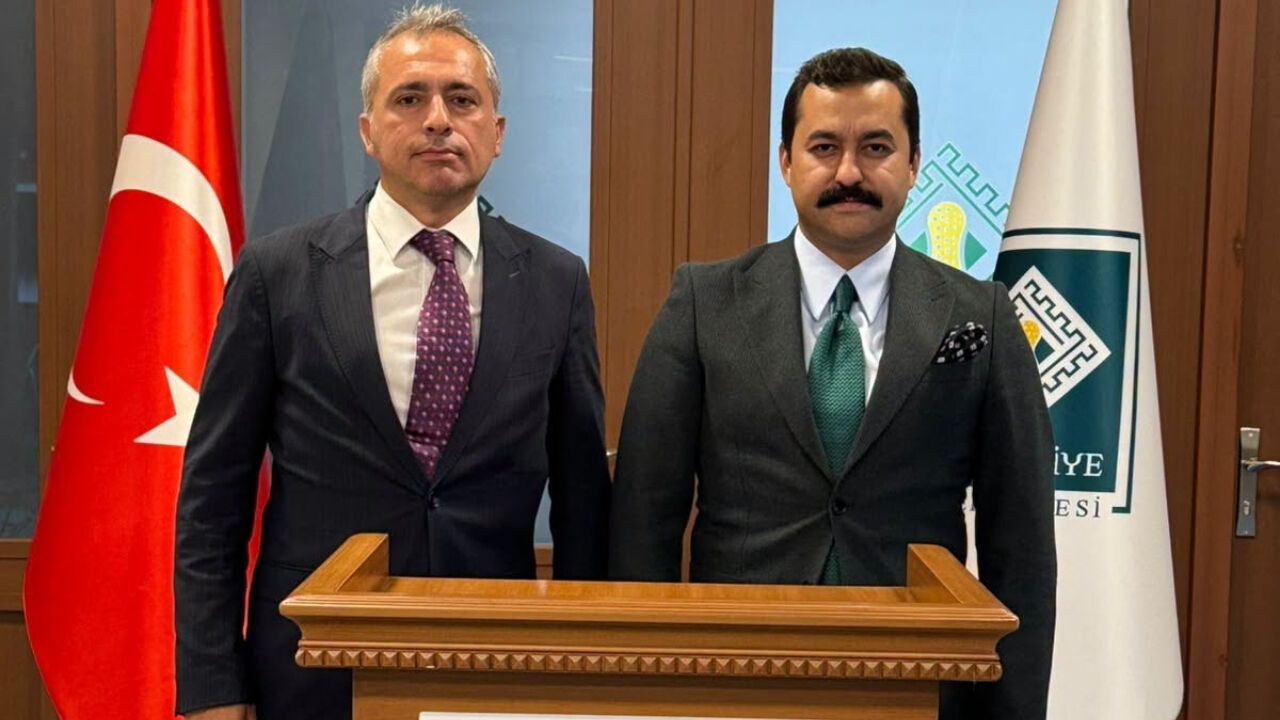 Adalet Bakanlığı'ndan Osmaniye Belediyesi’ne Ziyaret (1)