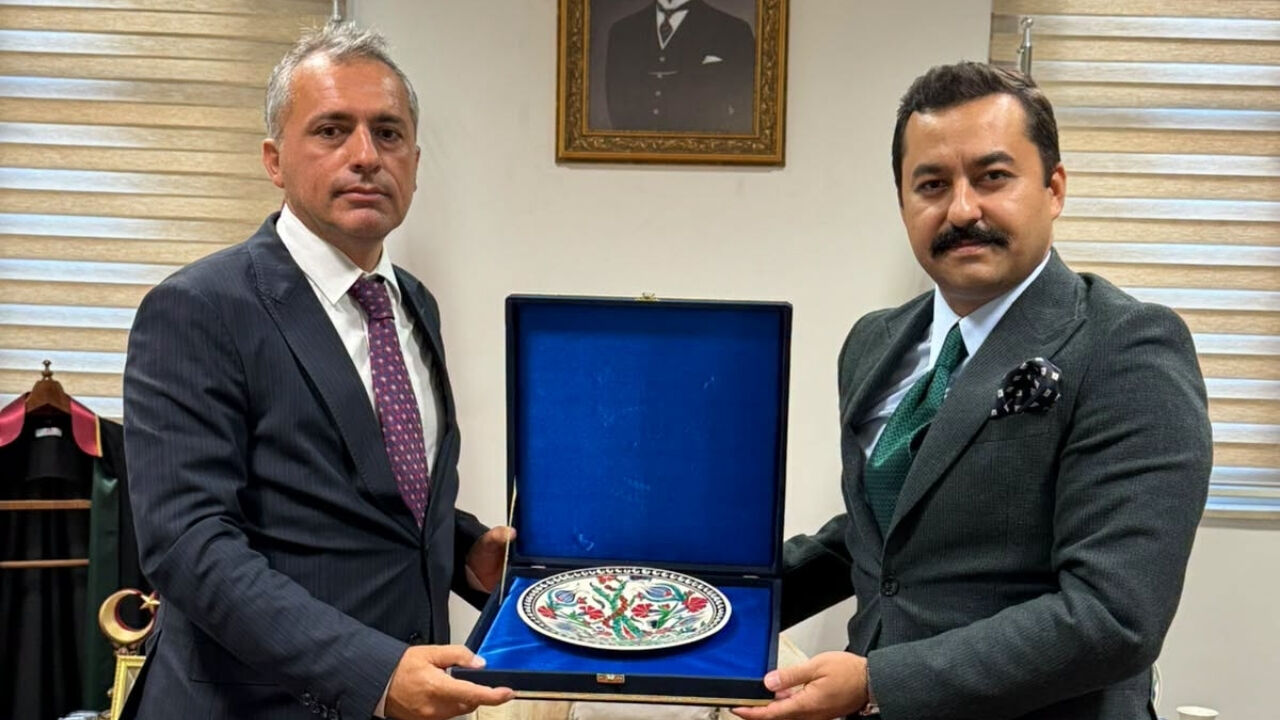 Adalet Bakanlığı'ndan Osmaniye Belediyesi’ne Ziyaret (2)