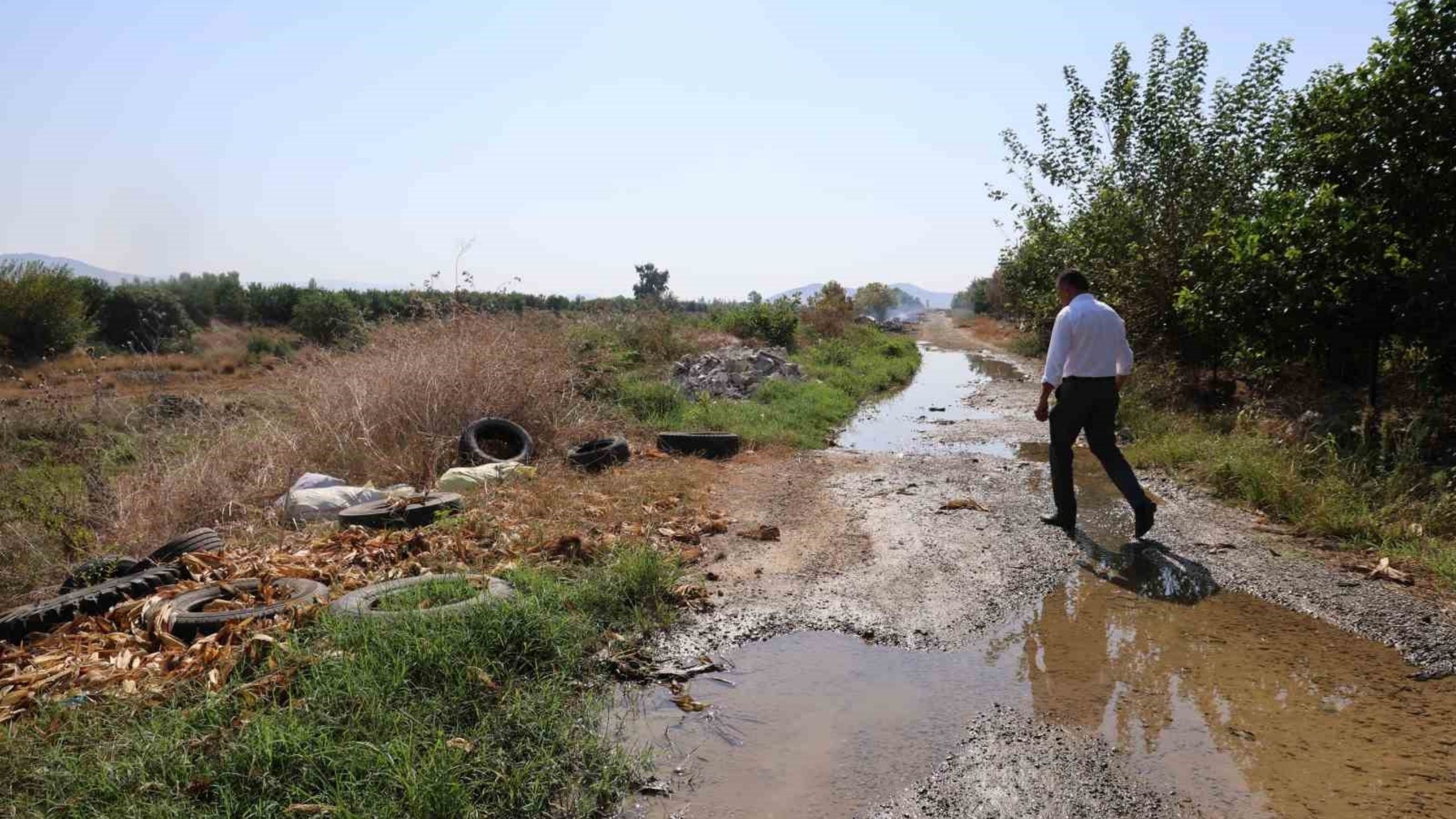 Adana’da Deliçay Deresi’nin Çevresi Çöplüğe Dönüştü (2)