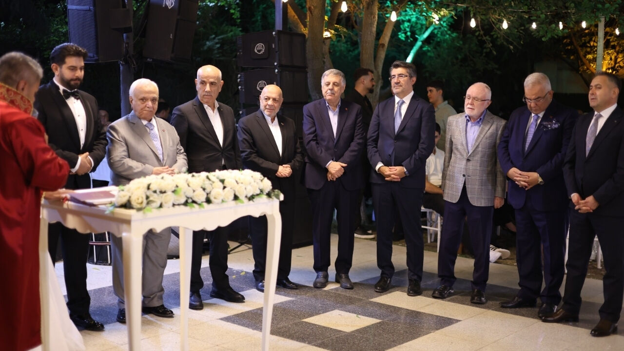 Ahmet Eroğlu Kızının Düğünü (1)