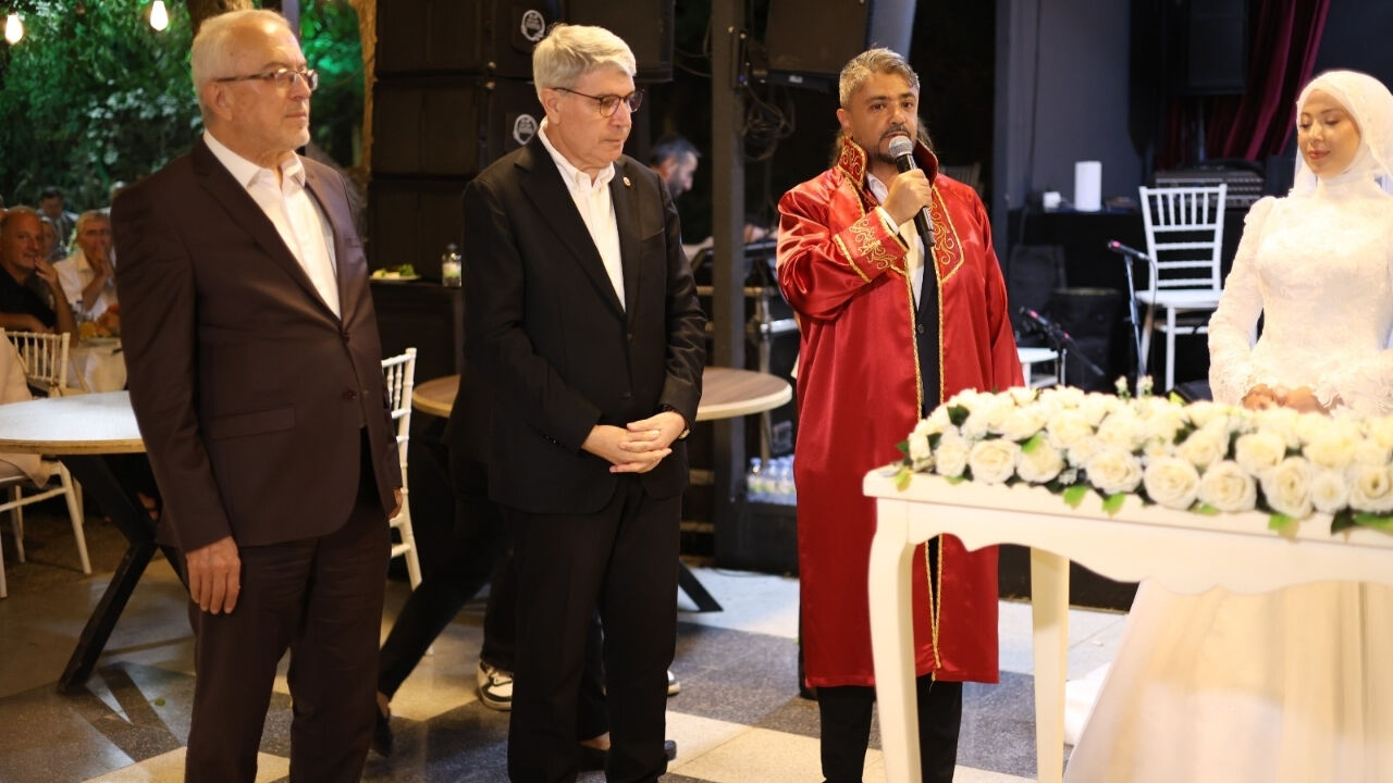 Ahmet Eroğlu Kızının Düğünü (2)