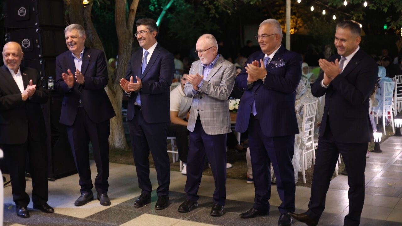 Ahmet Eroğlu Kızının Düğünü (3)