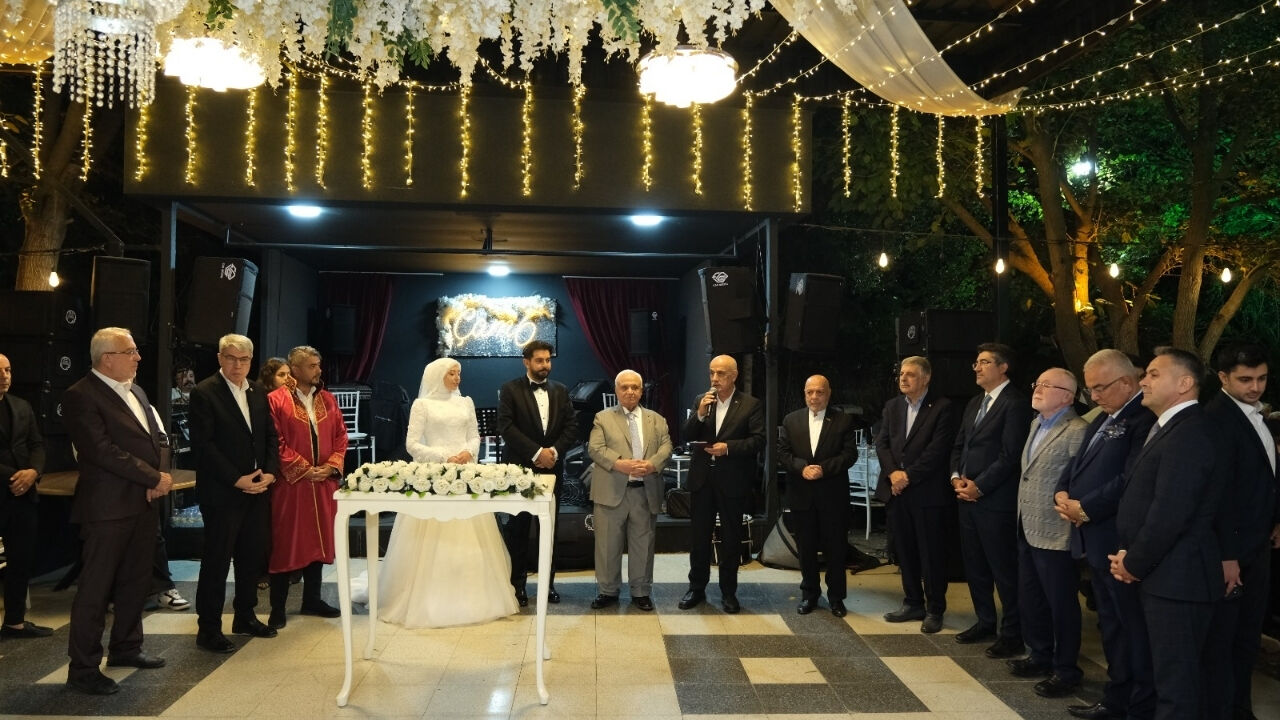 Ahmet Eroğlu Kızının Düğünü (4)