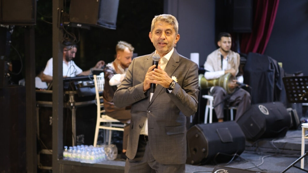 Ahmet Eroğlu Kızının Düğünü