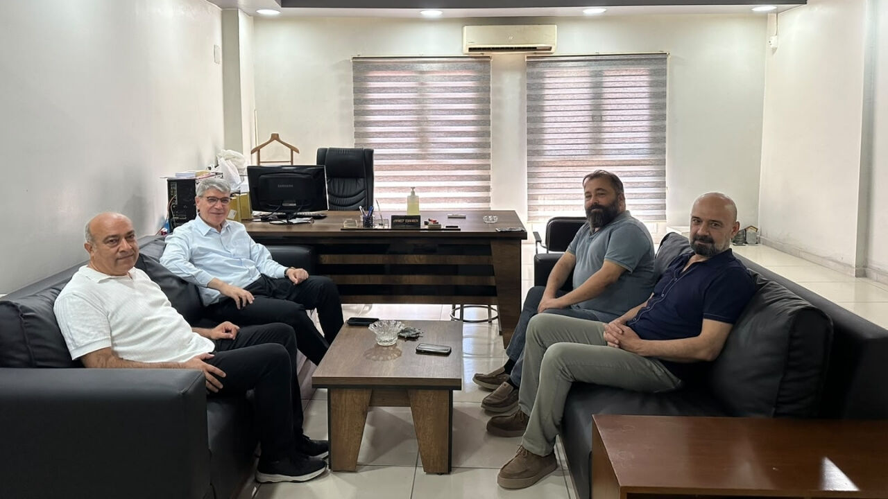 Ak Parti Milletvekili Seydi Gülsoy’dan Hasret Gazetesi’ne Ziyaret (1)