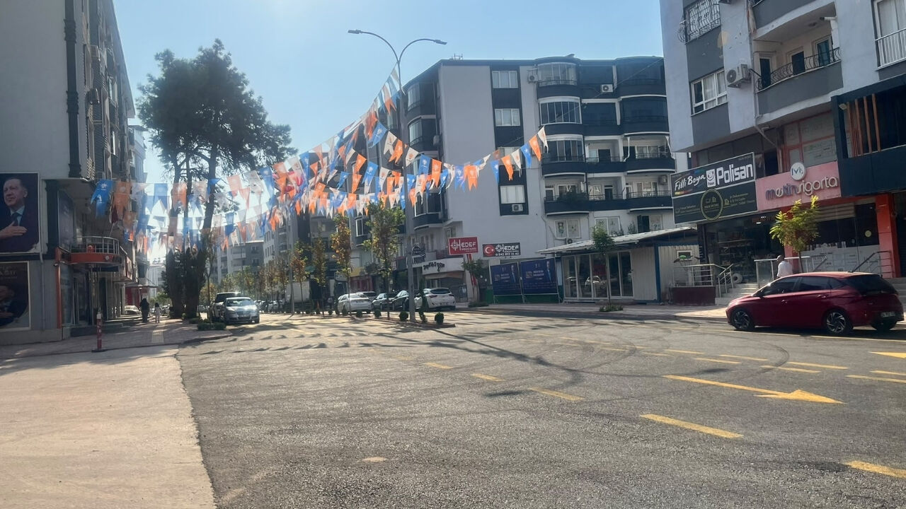 Akyar Caddesi Yepyeni Çehresine Kavuştu