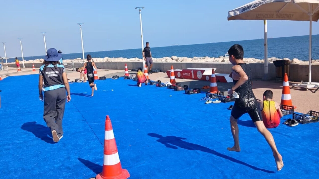 Aquatlon Bölge Finalinde Osmaniye Rüzgarı Esti (2)