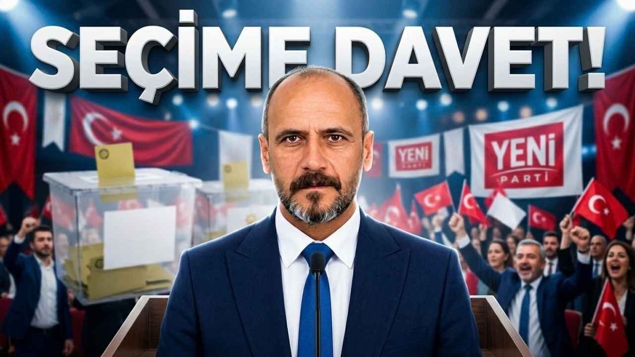 Yeni Parti Osmaniye İlk Kongresinde Sandık Başına Gidiyor