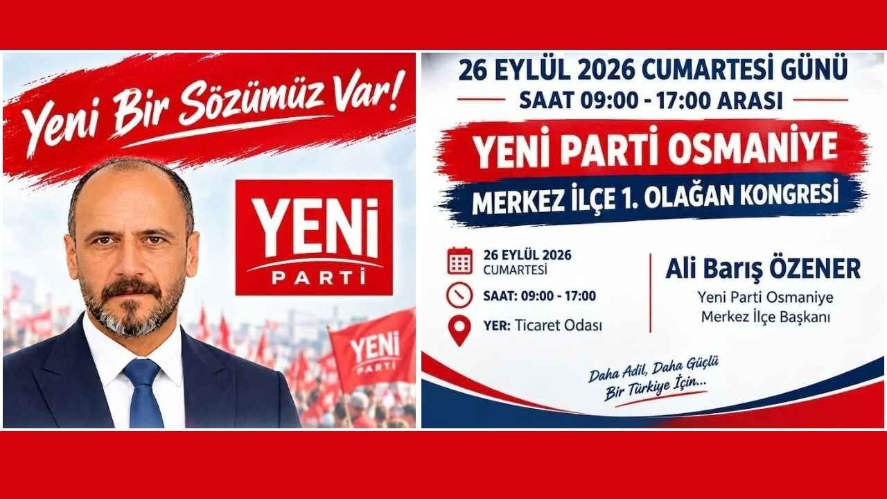 Barış Özener Yeni Parti (2)