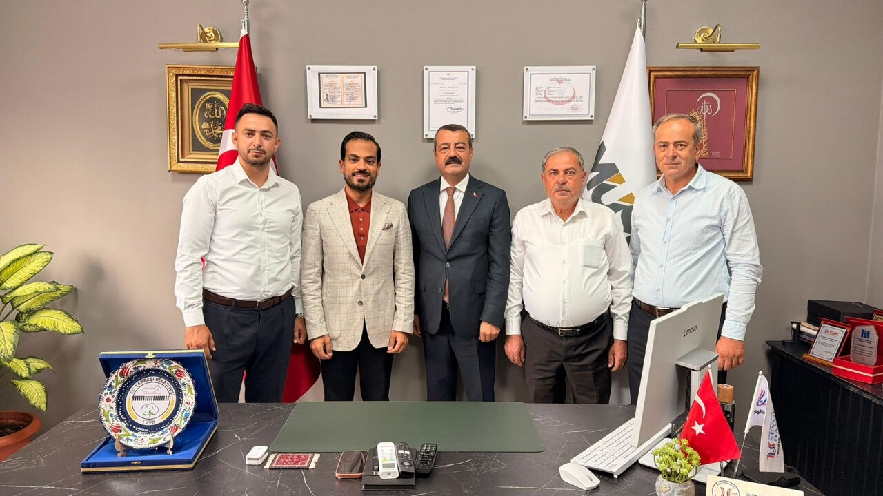 Başkan Aksoy'dan Müsi̇ad Osmaniye'ye Tam Destek (1)