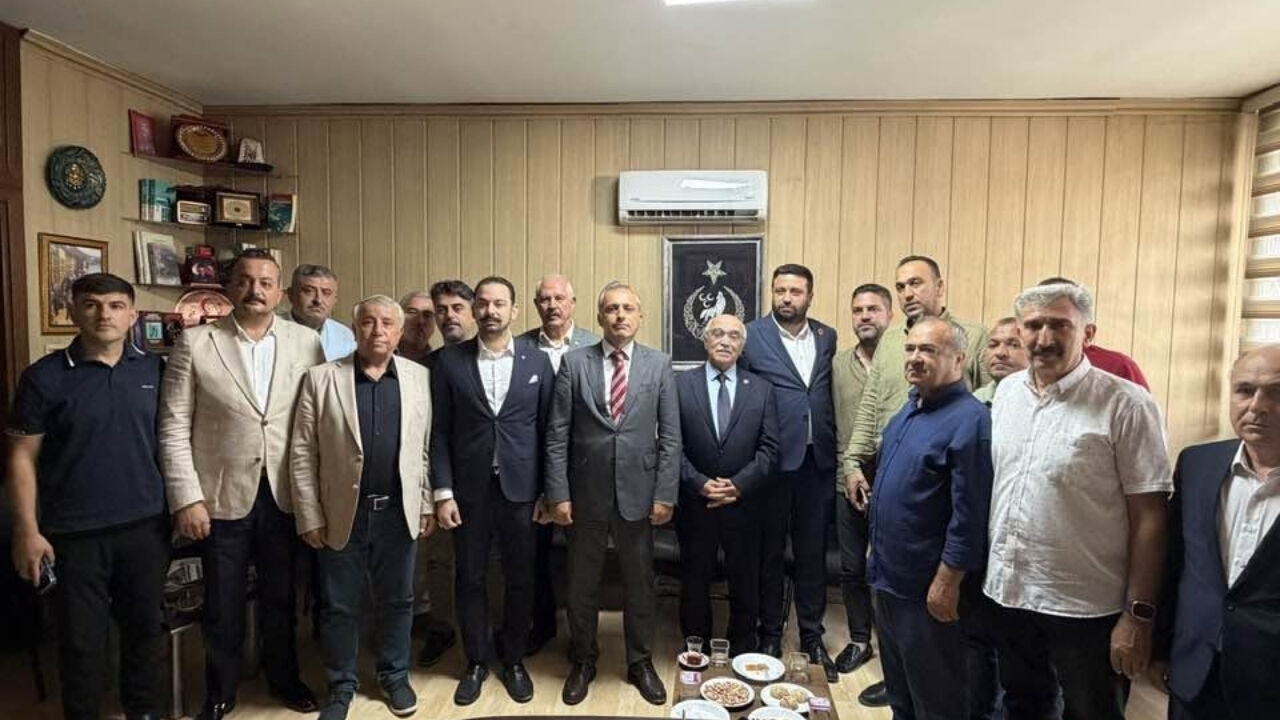 Başkan Çenet'ten Güven Tazeleyen Yusuf Çomu'ya Ziyaret (2)