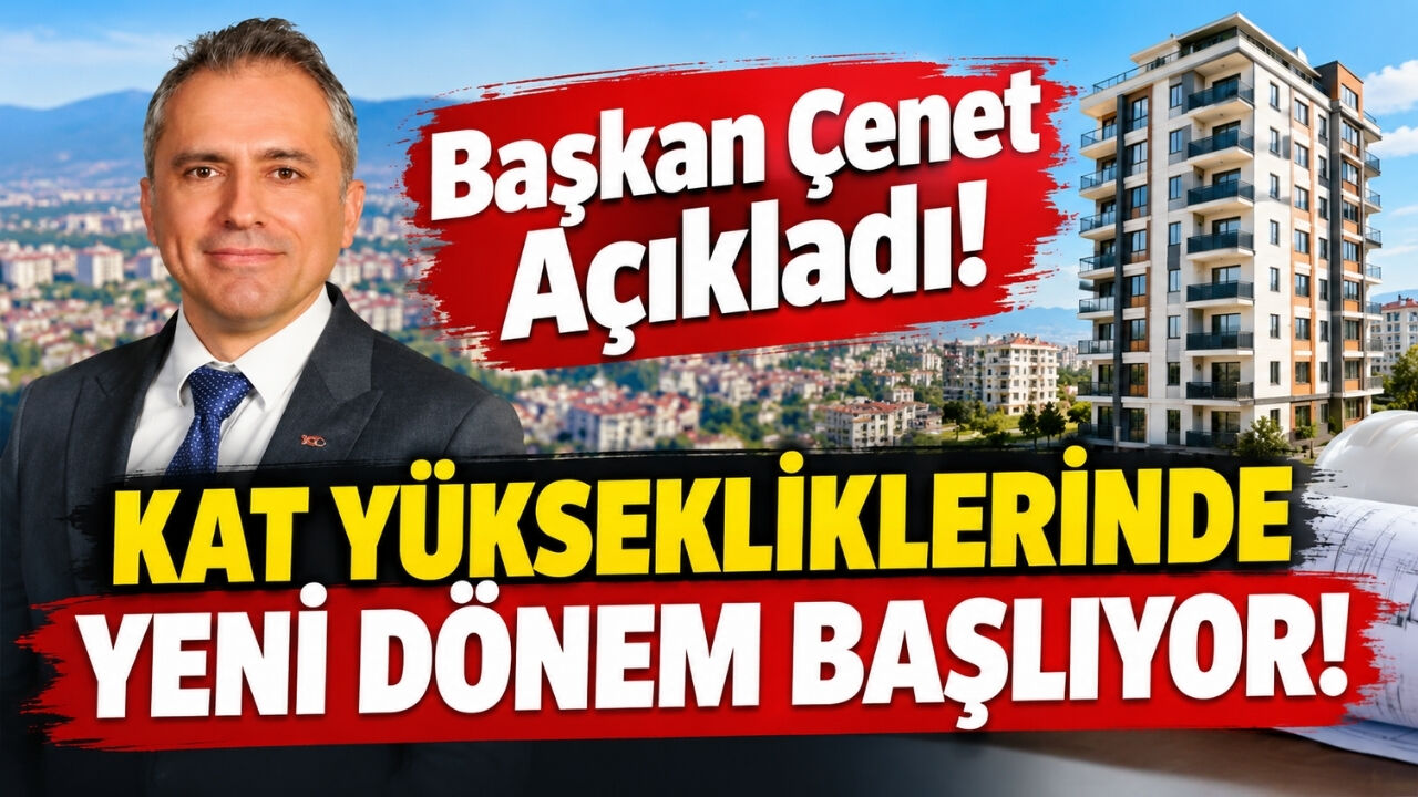 Başkan İbrahim Çenet Osmaniye'nin Yeni İmar Planı Detaylarını Açıkladı