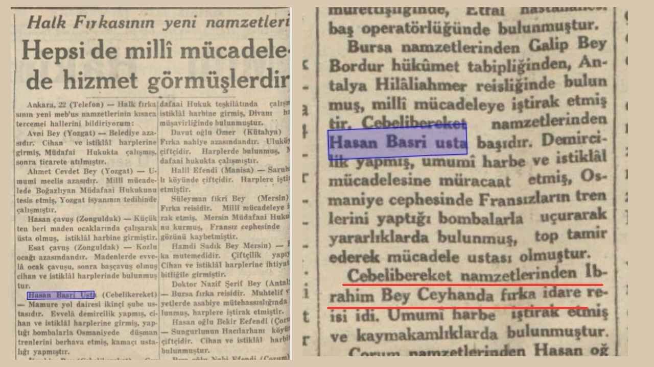 Cebelibereket Mebusları Hasan Basri Usta (3)