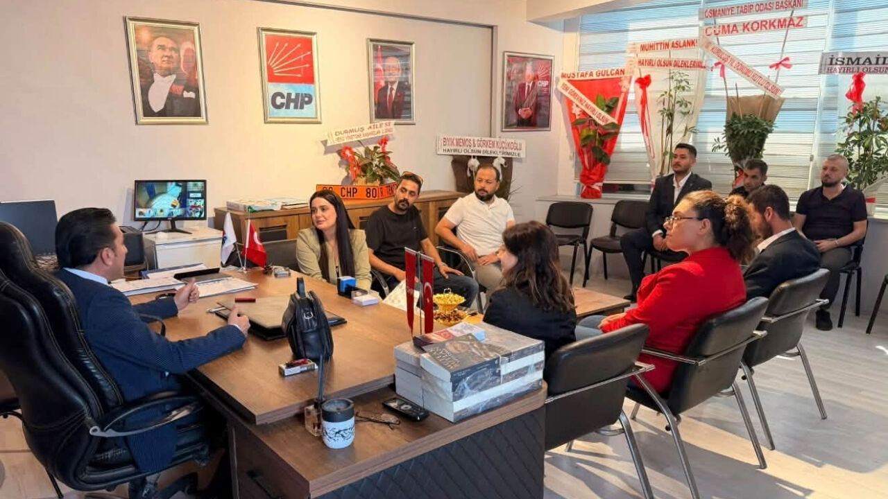 Chp Gençlik Kolları'ndan Osmaniye'ye Ziyaret (2)