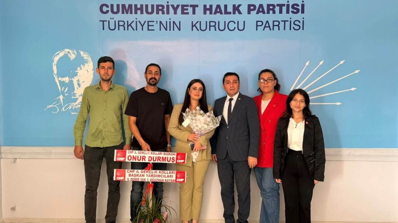 Chp Gençlik Kolları'ndan Osmaniye'ye Ziyaret (3)