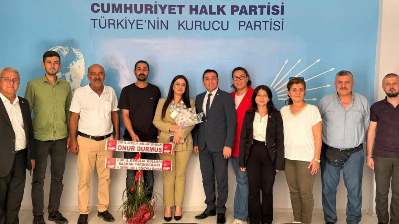 Chp Gençlik Kolları'ndan Osmaniye'ye Ziyaret