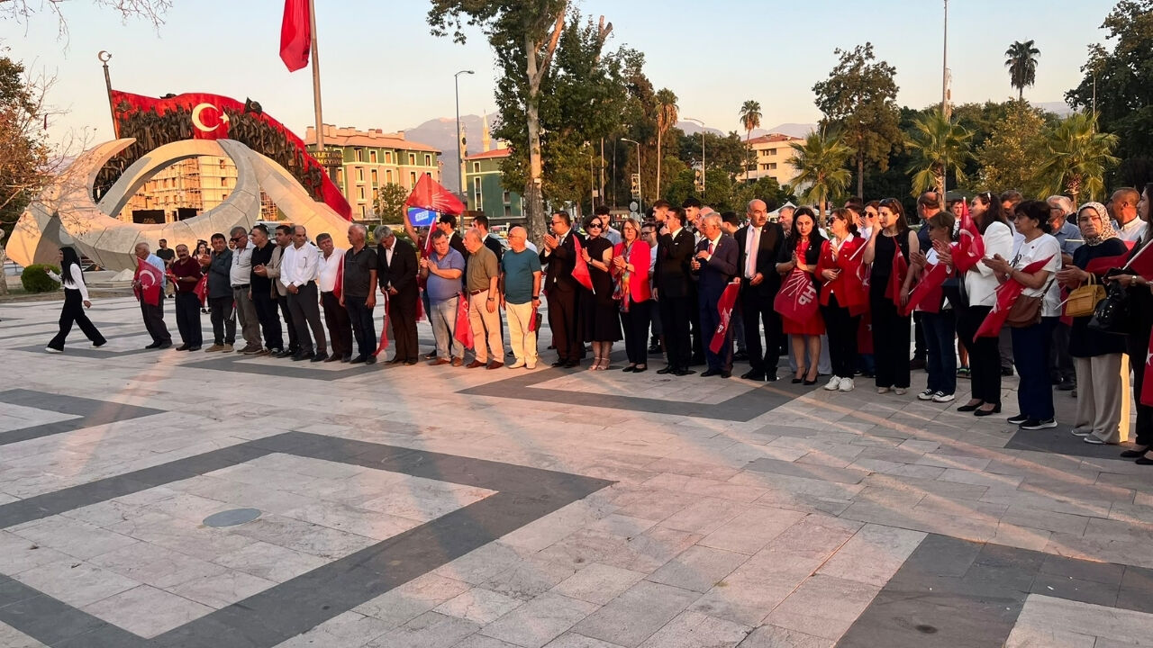 Chp Osmaniye 103. Yıl Dönümüne Özel Yürüyüş Gerçekleştirdi (2)