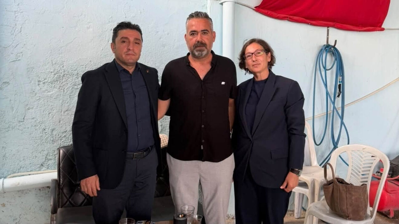 Chp Osmaniye İl Başkanı Rıza Tekerek'ten Kadirli'de Temaslar (2)