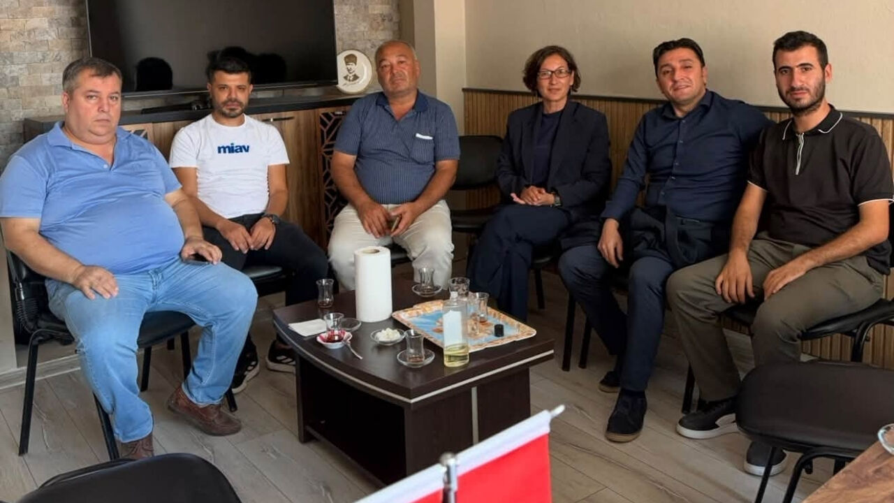 Chp Osmaniye İl Başkanı Rıza Tekerek'ten Kadirli'de Temaslar (3)