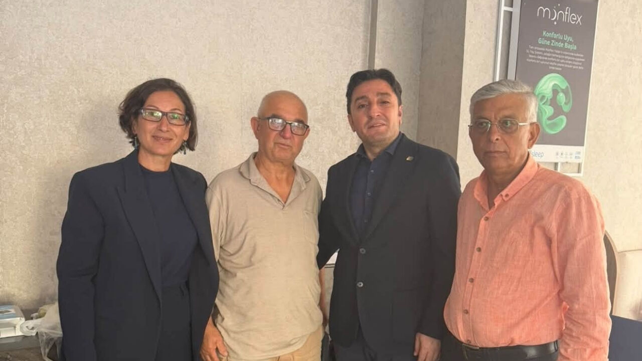 Chp Osmaniye İl Başkanı Rıza Tekerek'ten Kadirli'de Temaslar (4)