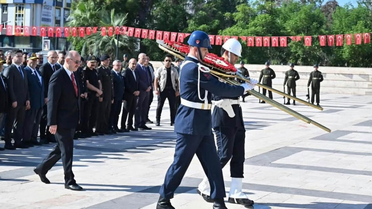 Chp Osmaniye İl Başkanı Tekerek, Gaziler Günü Törenine Katıldı