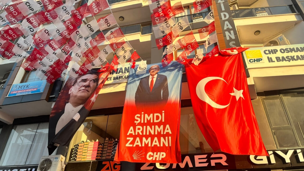Chp, Osmaniye'de 103. Yaşını Kutladı (1)