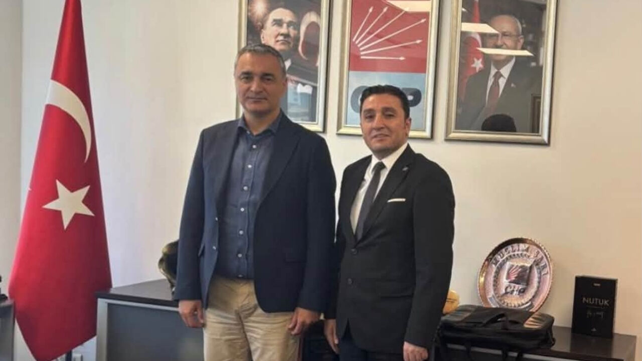 Chp Osmaniye’den Ankara’da Yoğun Temas Ve 9 Eylül Çağrısı (3)